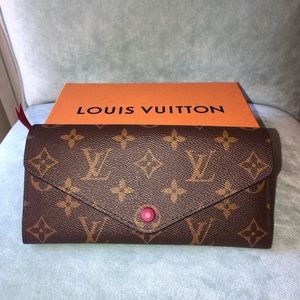 Fuchsia Louis Vuitton Wallet